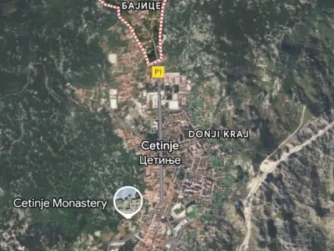 Prodaja, plac, 1428m², Bajice, Cetinje - image 3