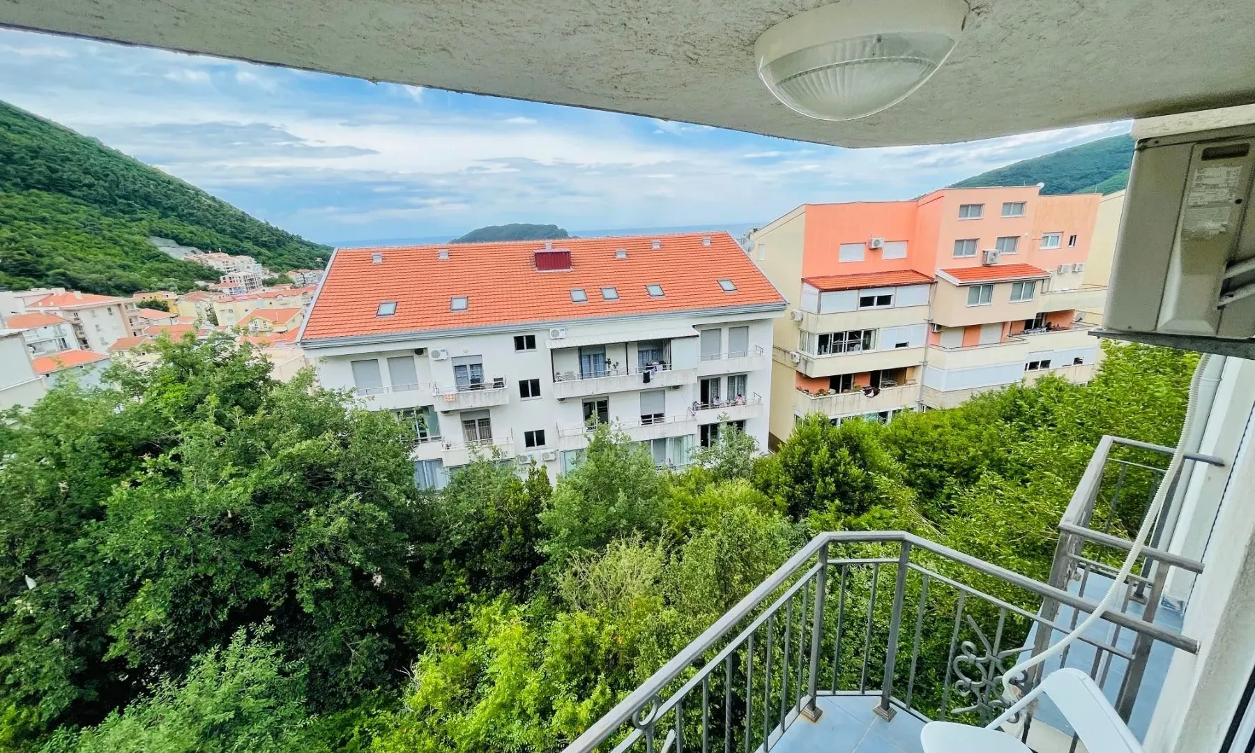 Rent, two bedroom apartment, 60m², Budva, Crna Gora