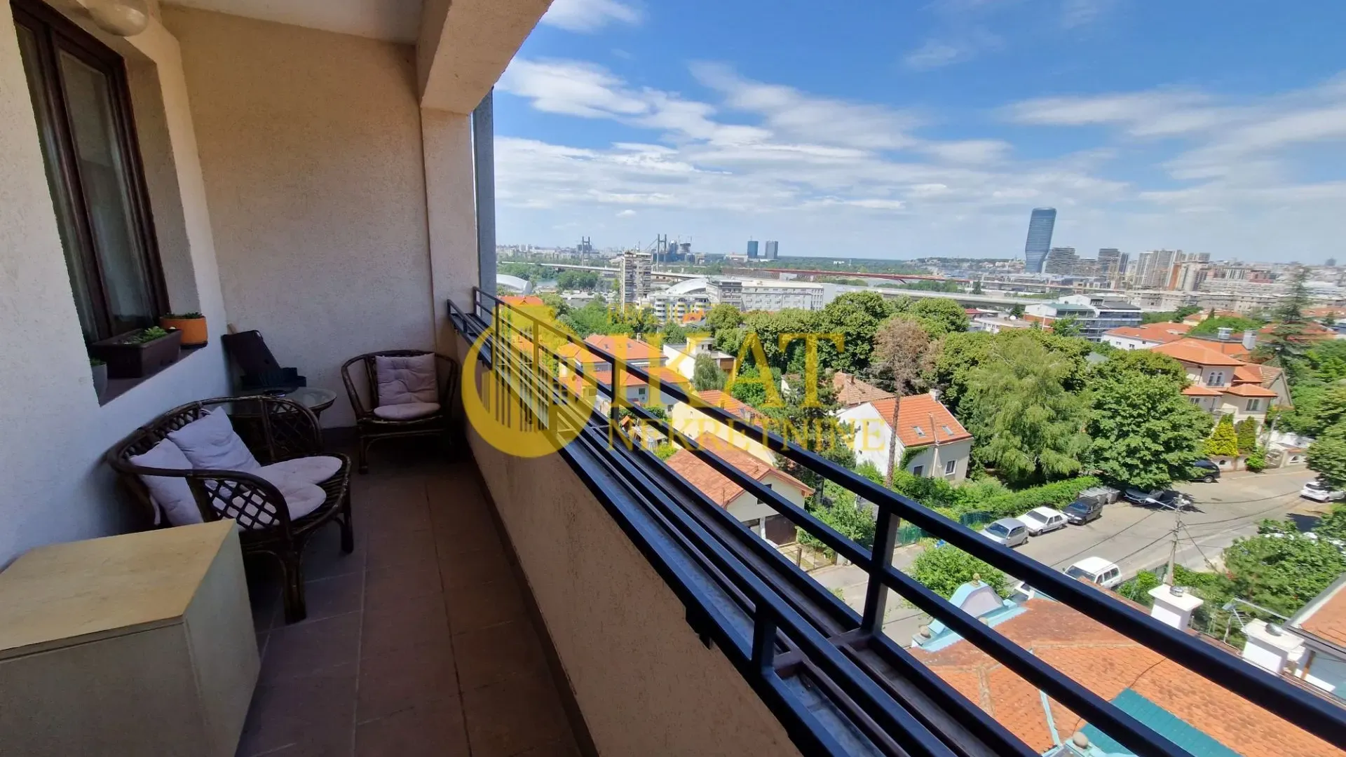 Prodaja, trosoban stan, 110m², Savski Venac, Beograd