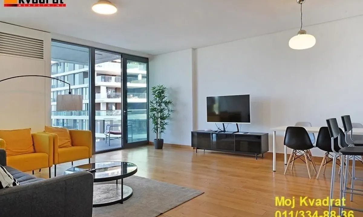 Prodaja, četvorosoban stan, 117m², Savski Venac, Beograd