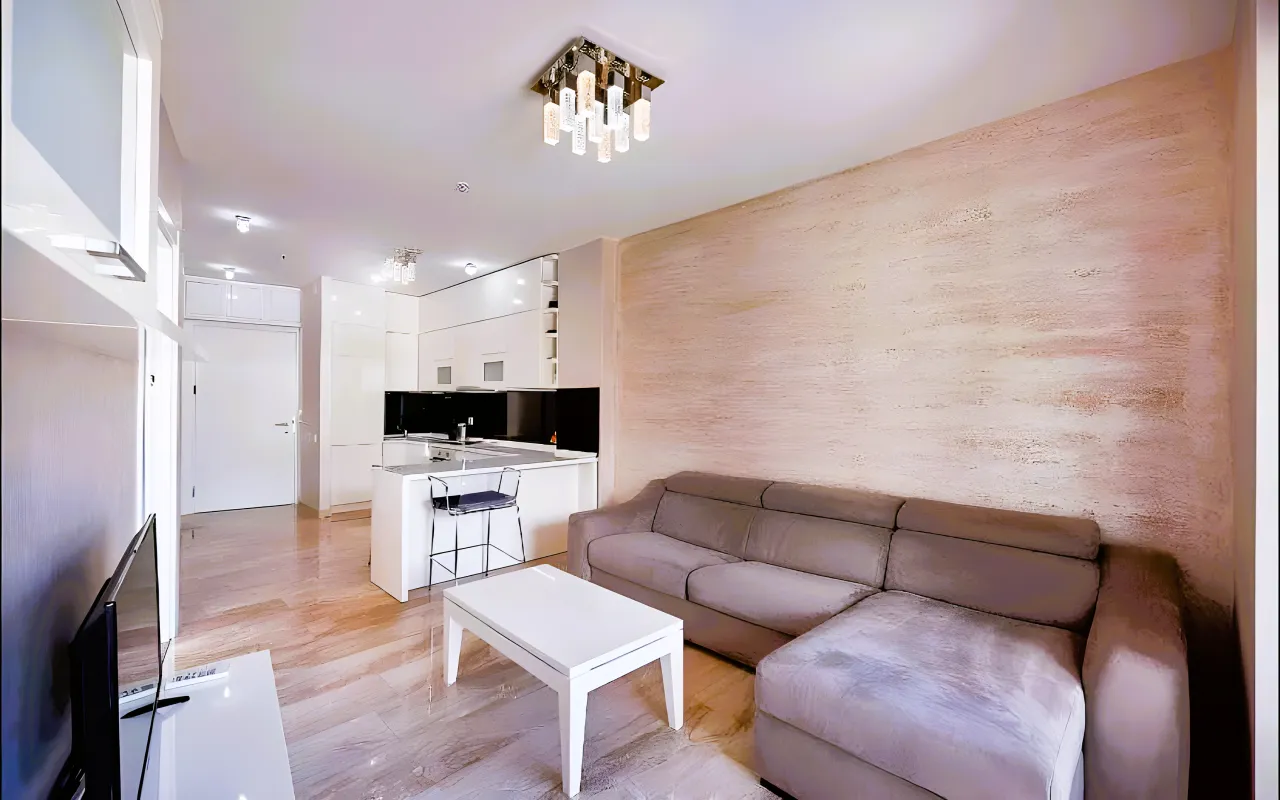 Sale, one bedroom apartment, 63m², Budva, Crna Gora