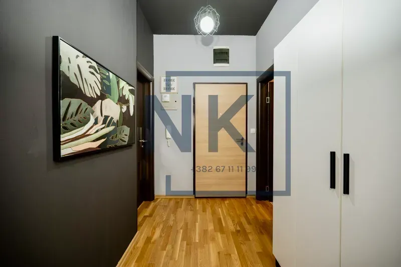 Rent, one bedroom apartment, 63m², Momišići, Podgorica