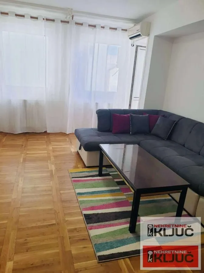 Rent, two bedroom apartment, 50m², Sajmište, Novi Sad