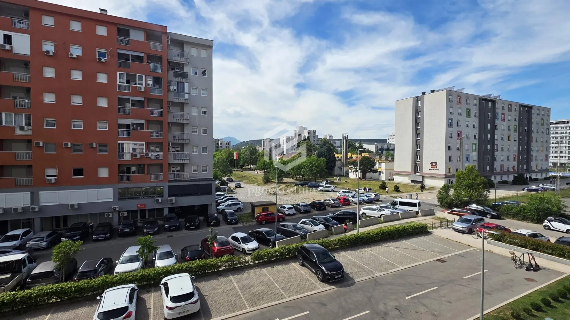 Rent, two bedroom apartment, 69m², City Kvart, Podgorica