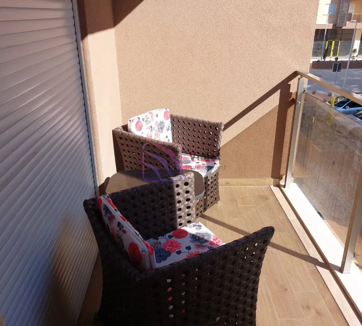 Rent, one bedroom apartment, 48m², New City, Podgorica