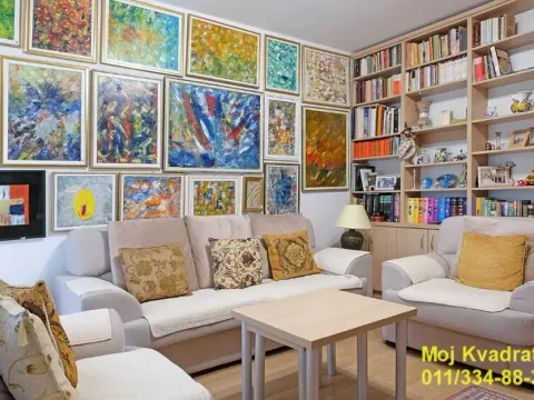 Sale, two bedroom apartment, 47m², Savski Venac, Beograd - image 2