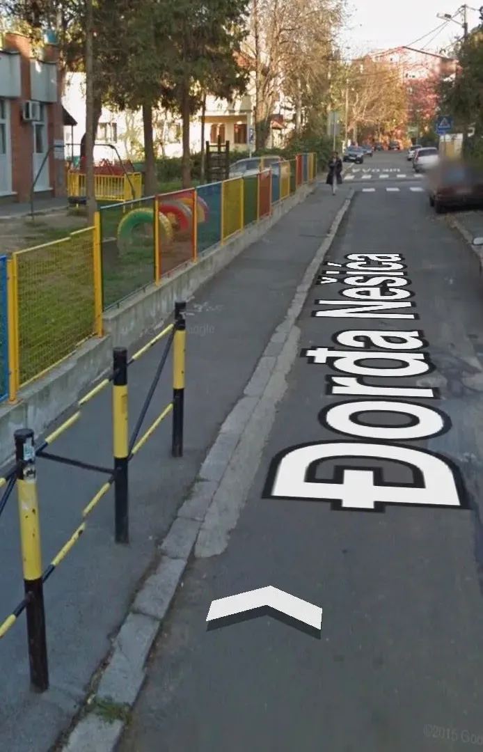 Rent, parking/garage, 12m², Palilula Sve Podlokacije, Beograd