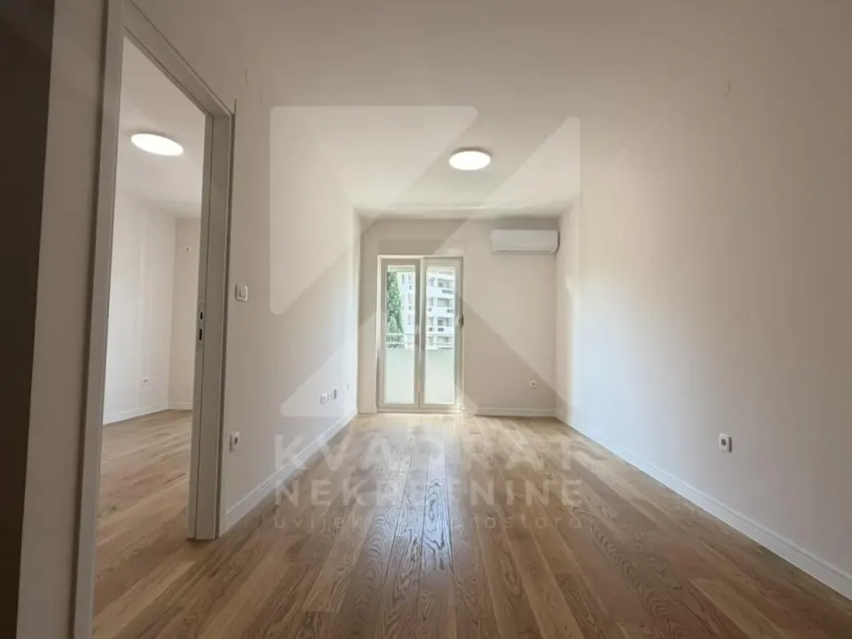 Rent, one bedroom apartment, 40m², Central Point, Podgorica