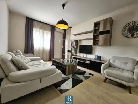 Izdavanje, jednosoban stan, 50m², City Kvart, Podgorica
