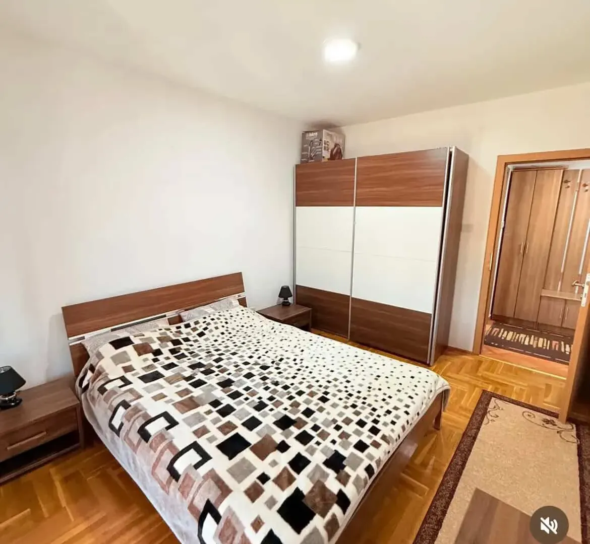 Rent, two bedroom apartment, 60m², City Kvart, Podgorica