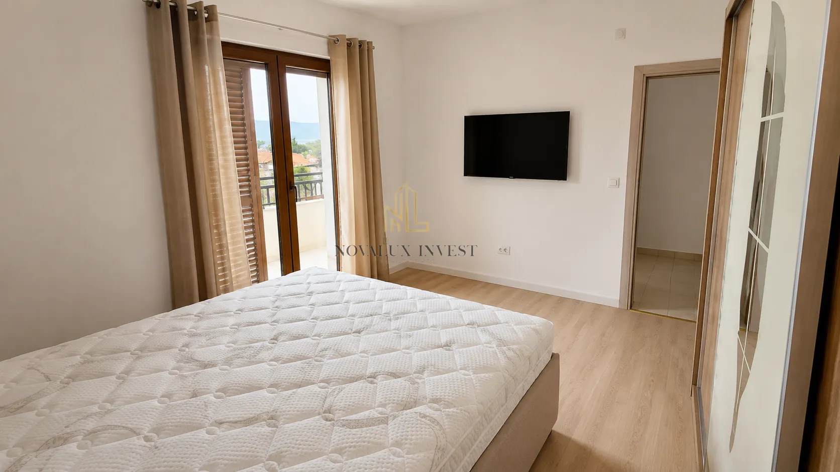 Prodaja, trosoban stan, 107m², Mažina, Tivat