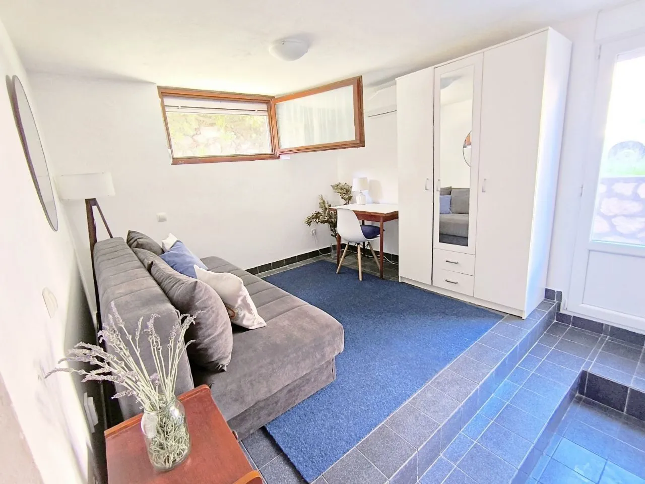 Rent, studio apartment, 25m², Lazi, Budva