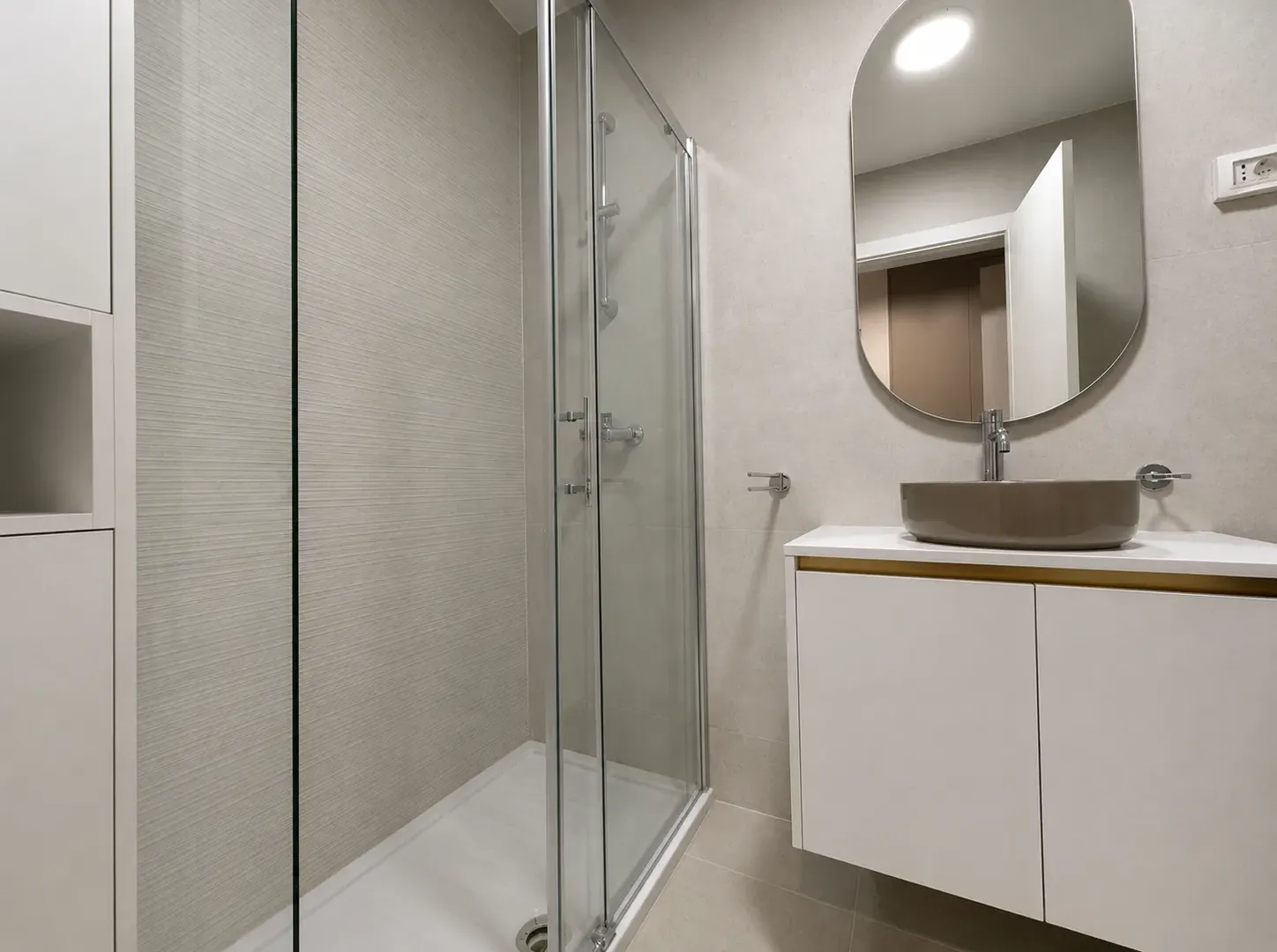 Rent, one bedroom apartment, 46m², Zabjelo, Podgorica