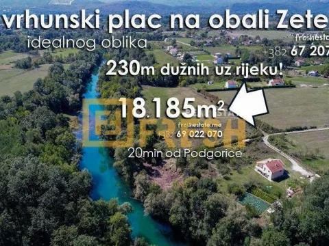 Prodaja, plac, 18185m², Danilovgrad, Crna Gora - image 3