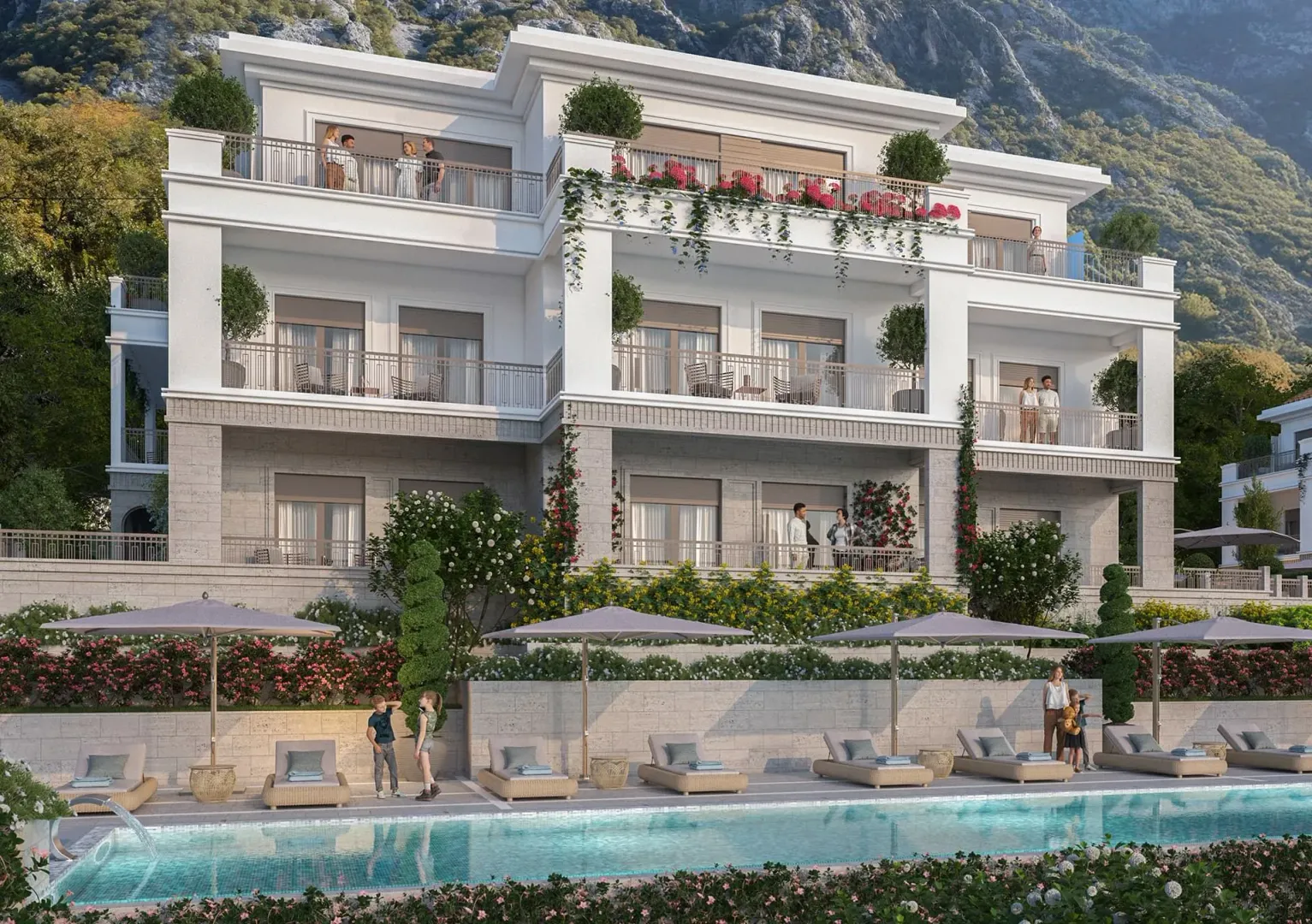 Prodaja, jednosoban stan, 53m², Dobrota, Kotor
