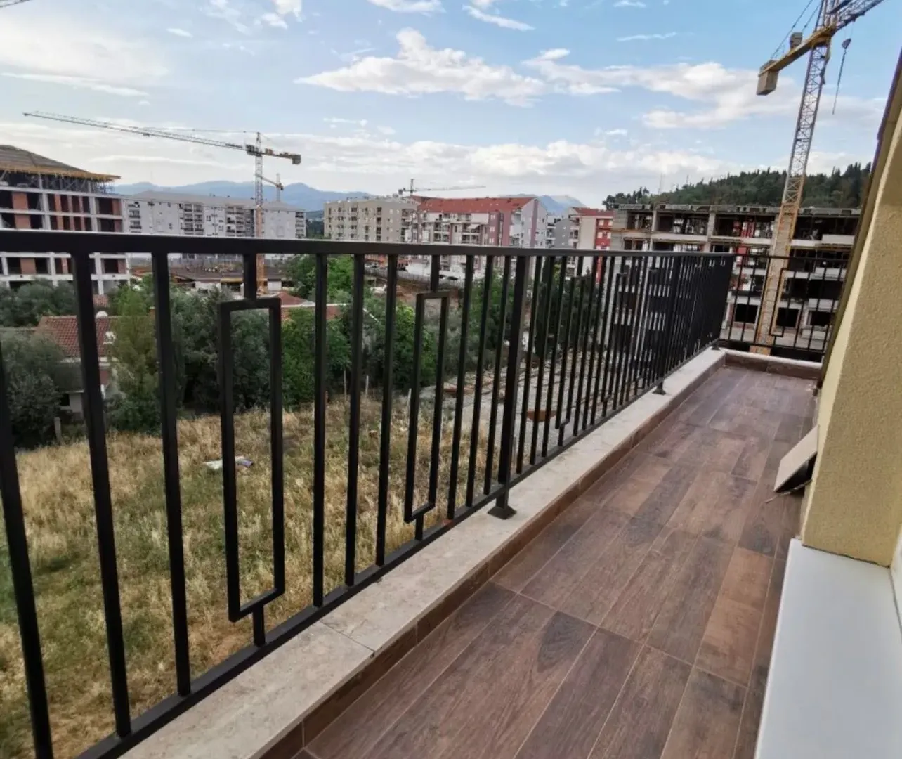 Sale, one bedroom apartment, 42m², Ljubović, Podgorica