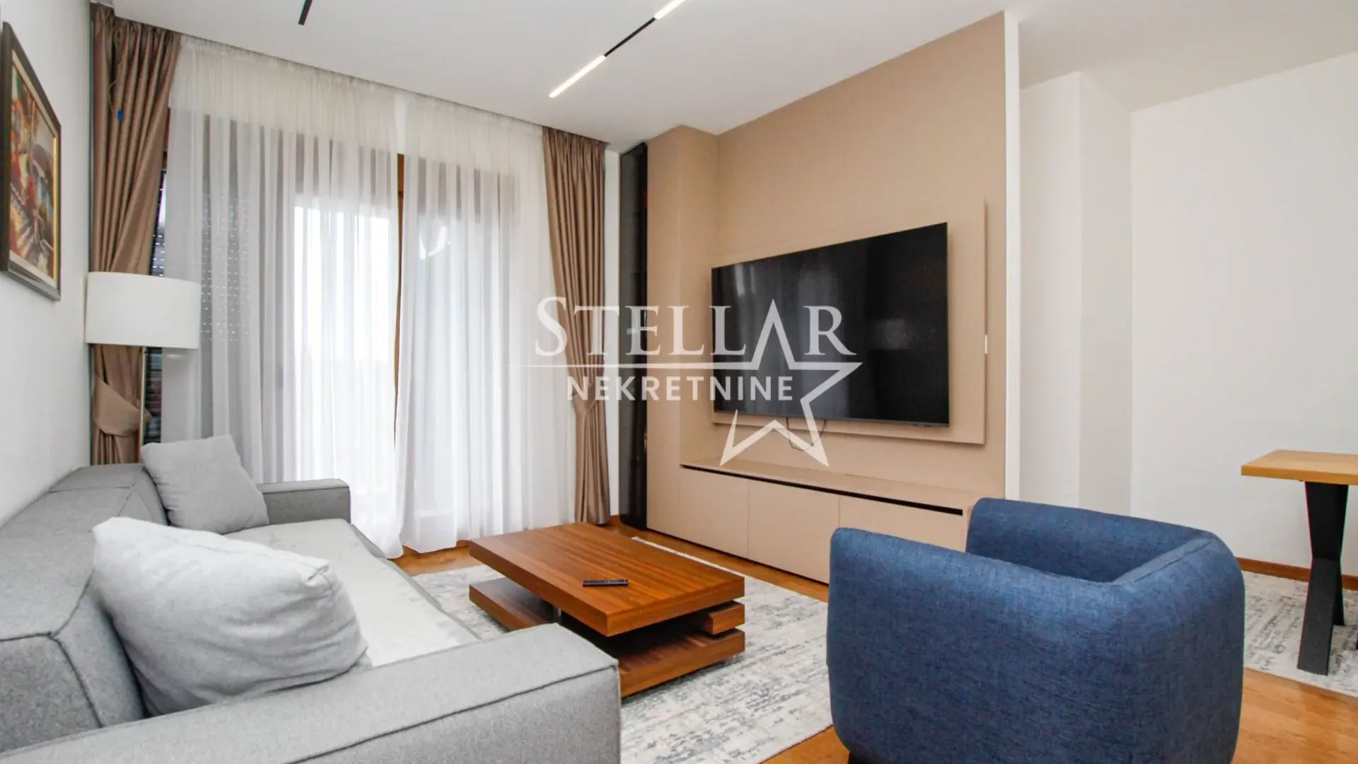 Rent, two bedroom apartment, 60m², Vezirov Most, Podgorica