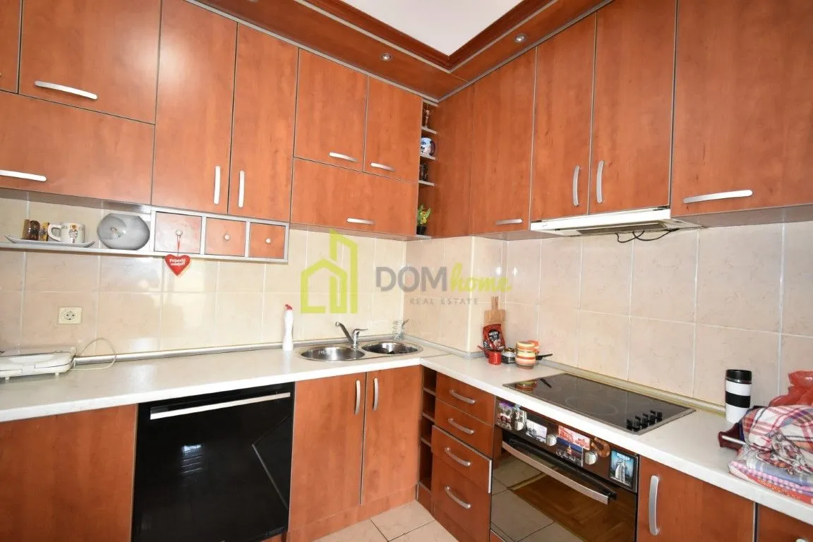 Rent, one bedroom apartment, 43m², Krivi Most, Podgorica