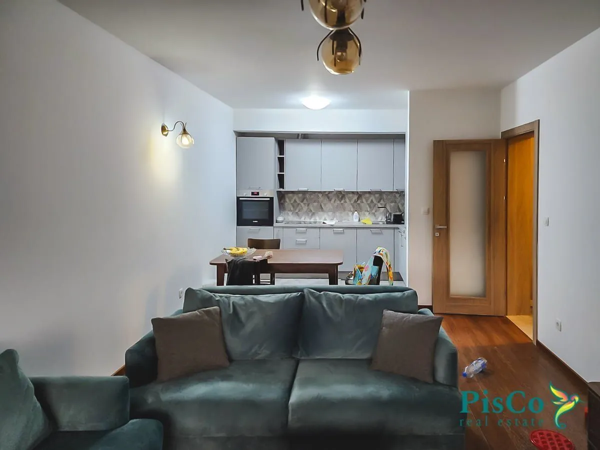 Rent, two bedroom apartment, 69m², Master Kvart, Podgorica