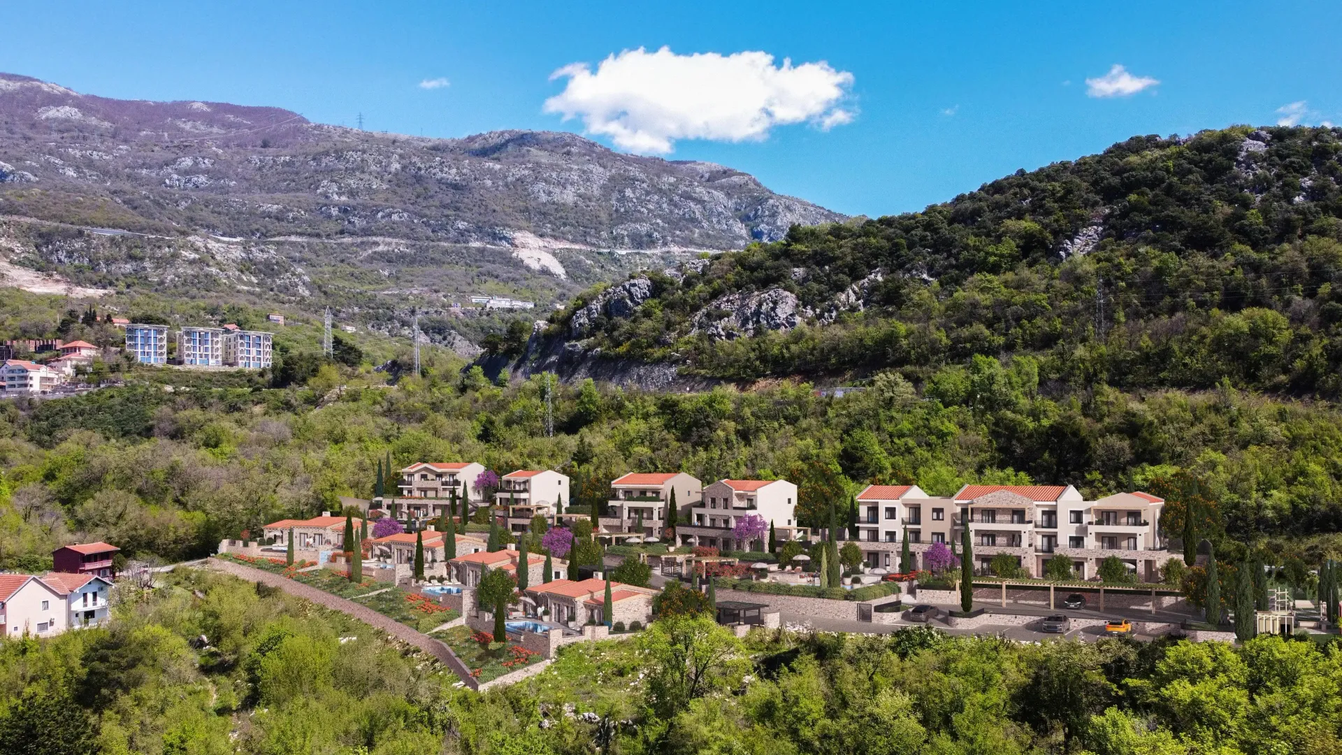 Sale, house, 195m², Markovići, Budva