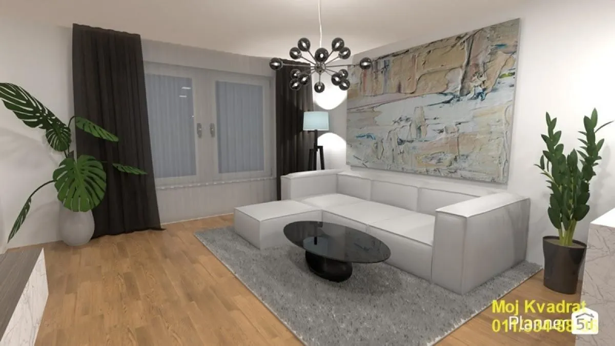 Sale, three bedroom apartment, 68m², Dušanovac, Voždovac Sve Podlokacije