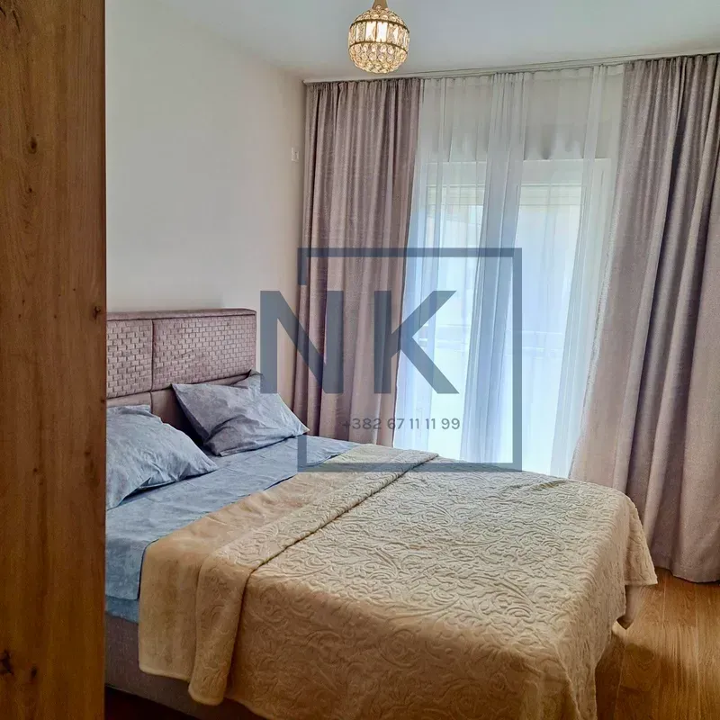 Rent, one bedroom apartment, 48m², New City, Podgorica