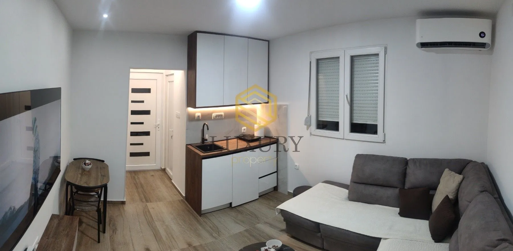 Rent, studio apartment, 30m², Preko Morače, Podgorica