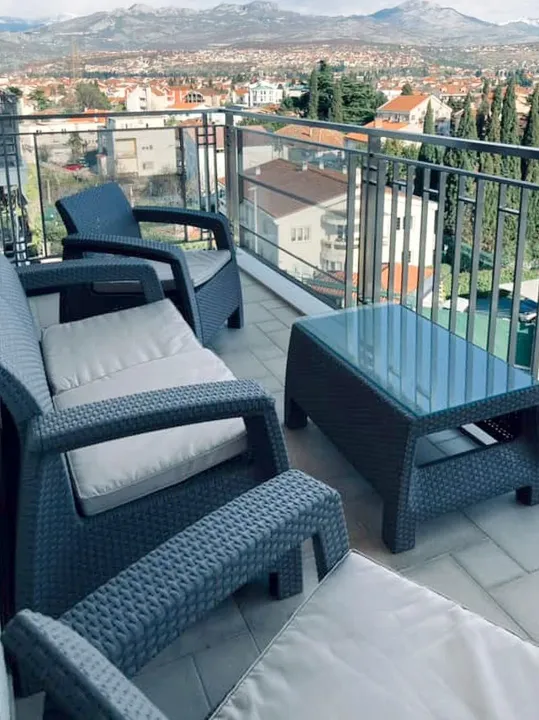 Rent, two bedroom apartment, 76m², Gorica C, Podgorica