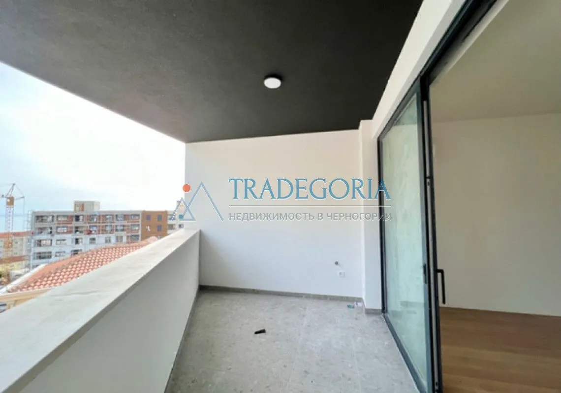 Prodaja, jednosoban stan, 53m², Bečići, Budva