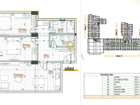 Prodaja, dvosoban stan, 86m², Zabjelo, Podgorica - image 5