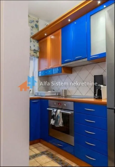 Rent, two bedroom apartment, 52m², Savski Venac, Beograd