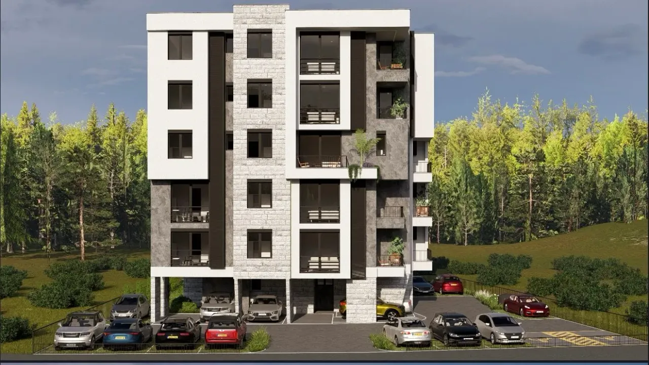 Prodaja, jednosoban stan, 50m², Šušanj, Bar
