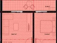 Prodaja, jednosoban stan, 50m², Stari Aerodrom, Podgorica - image 2