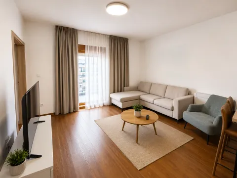 Izdavanje, trosoban stan, 90m², Master Kvart, Podgorica - image 2