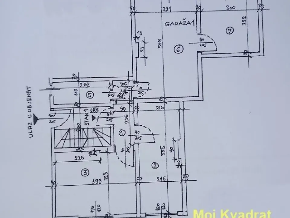 Prodaja, dvosoban stan, 59m², Karaburma, Palilula Sve Podlokacije
