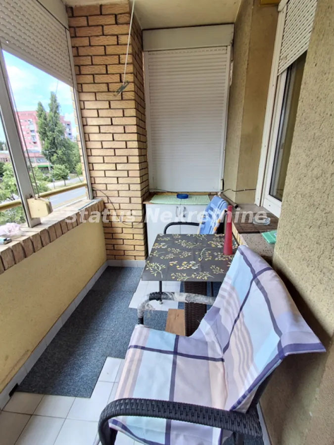 Izdavanje, jednosoban stan, 33m², Novo naselje, Novi Sad