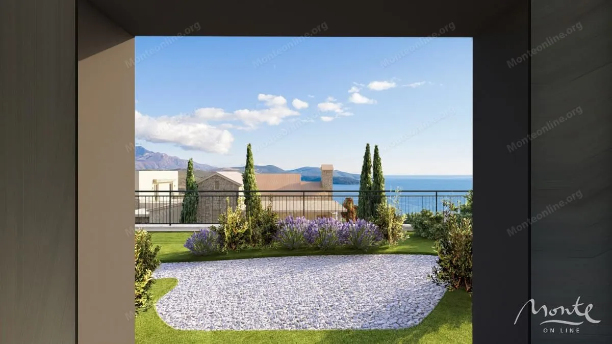 Sale, three bedroom apartment, 138m², Luštica Bay, Tivat