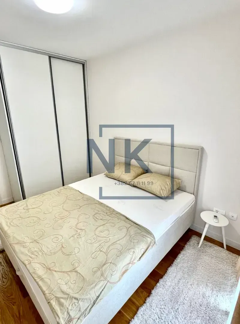 Rent, one bedroom apartment, 46m², Central Point, Podgorica