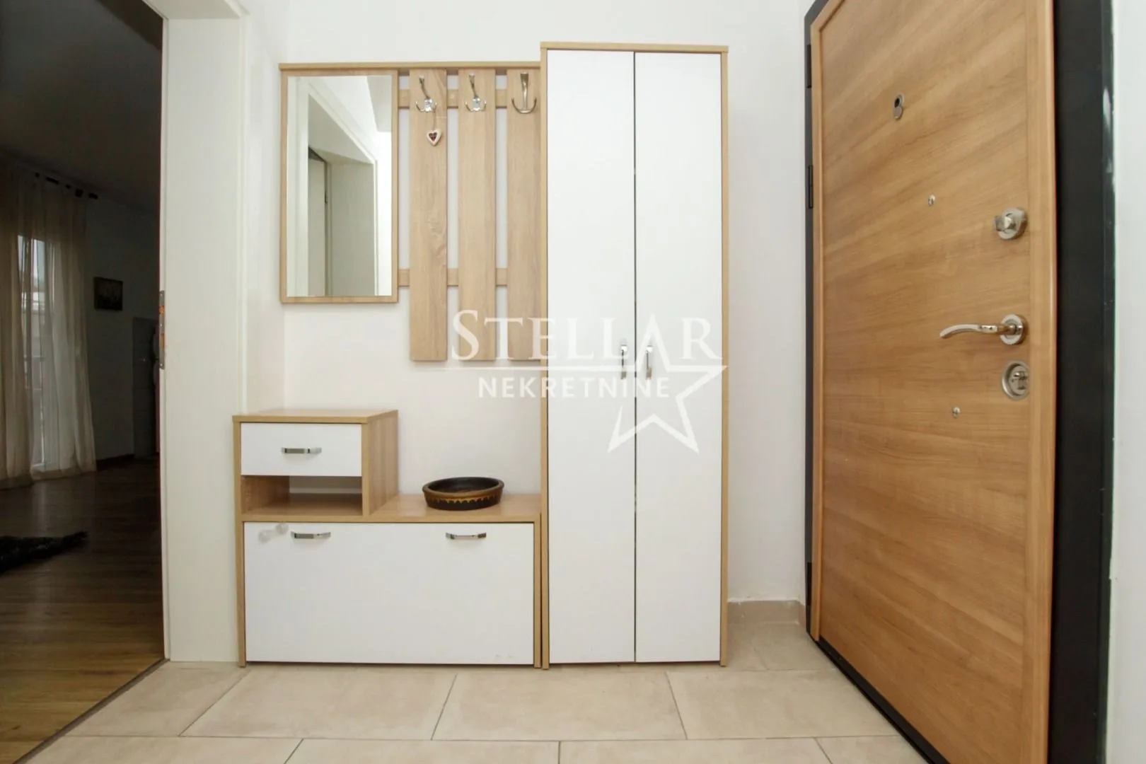 Rent, one bedroom apartment, 41m², Tološi, Podgorica