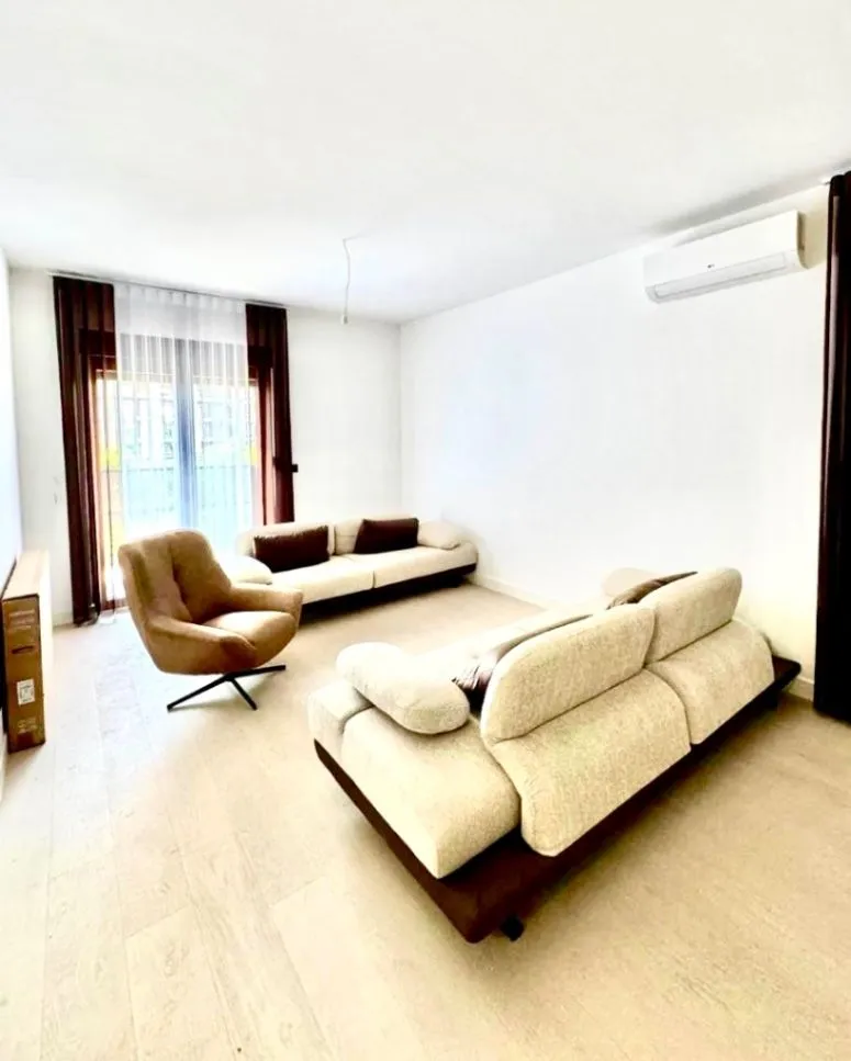 Rent, one bedroom apartment, 53m², Krivi Most, Podgorica