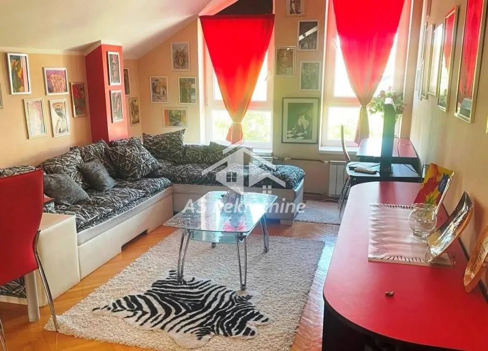 Izdavanje, dvosoban stan, 44m², Novi Beograd Blok 63, Novi Beograd Sve Podlokacije