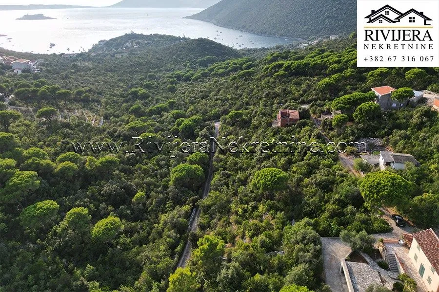 Prodaja, plac, 850m², Žanjice, Herceg Novi