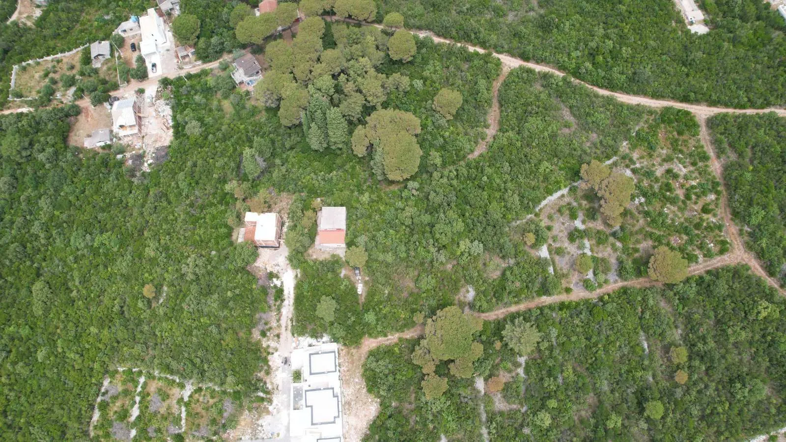 Prodaja, plac, 600m², Zagora, Kotor
