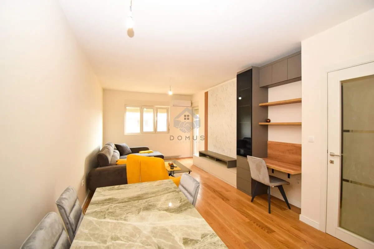 Rent, one bedroom apartment, 49m², Central Point, Podgorica
