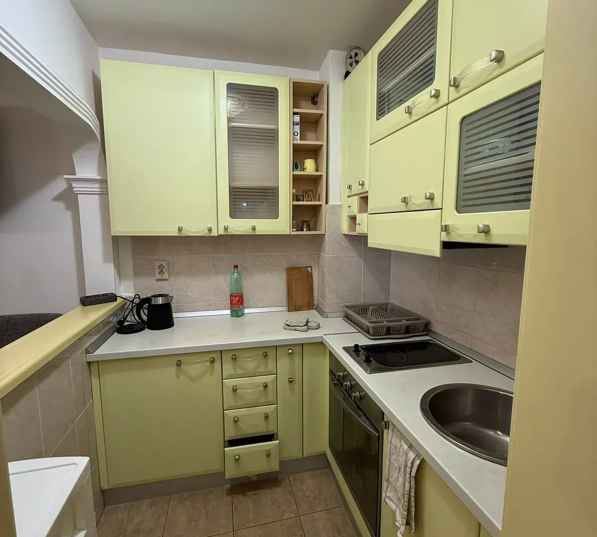 Rent, one bedroom apartment, 38m², Budva, Crna Gora