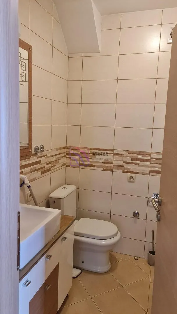 Rent, one bedroom apartment, 54m², Preko Morače, Podgorica