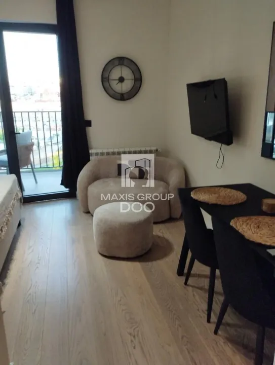 Rent, one bedroom apartment, 28m², Savski Venac, Beograd