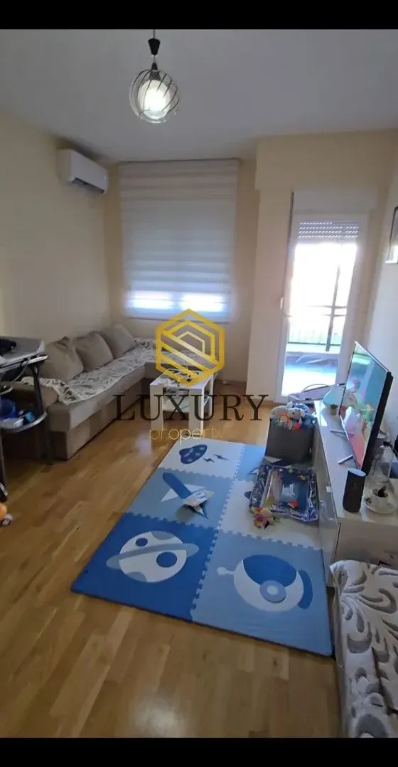 Izdavanje, jednosoban stan, 48m², Zabjelo, Podgorica