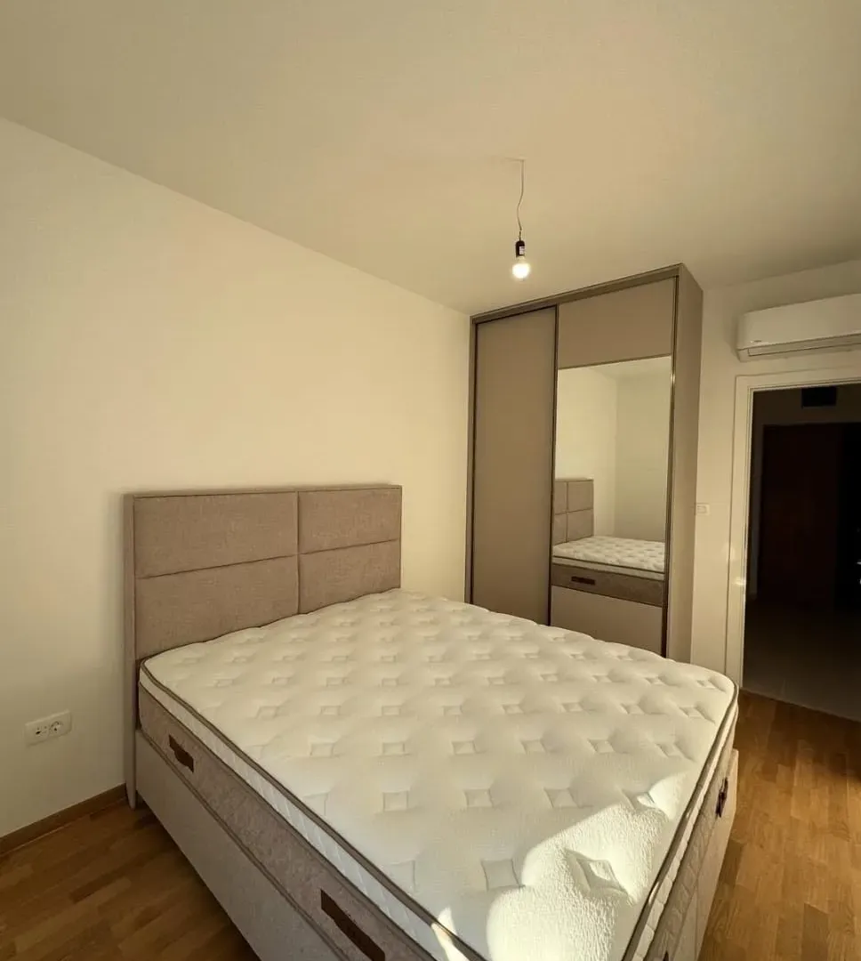 Rent, one bedroom apartment, 46m², Pobrežje, Podgorica
