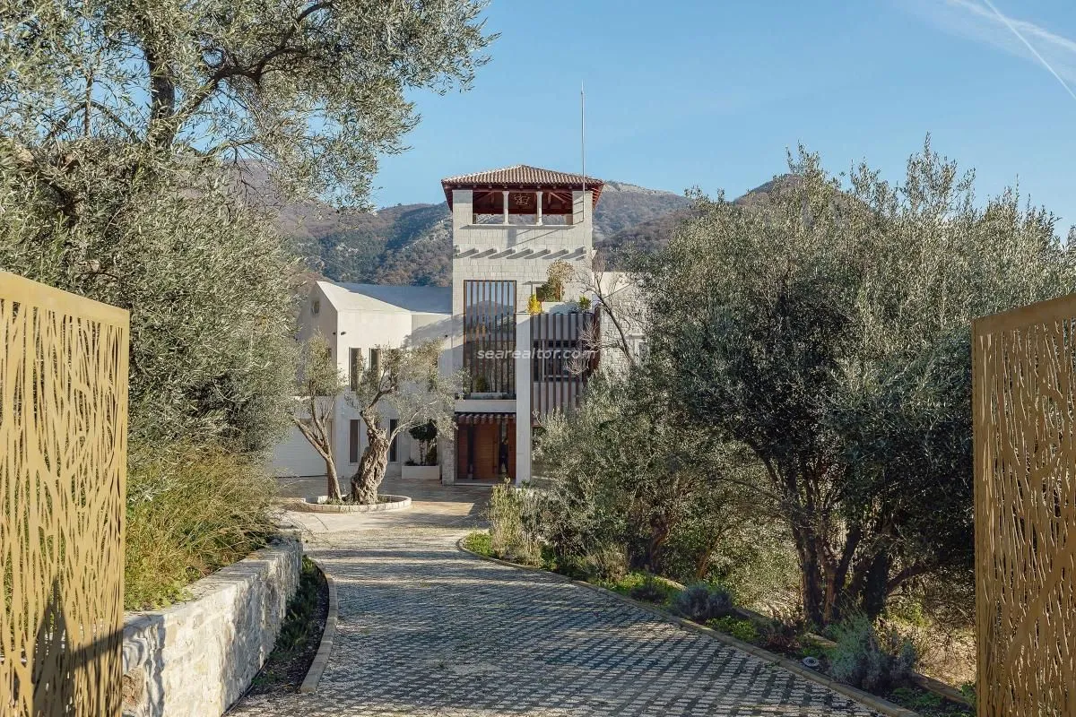 Prodaja, kuća, 1400m², Gornja Lastva, Tivat
